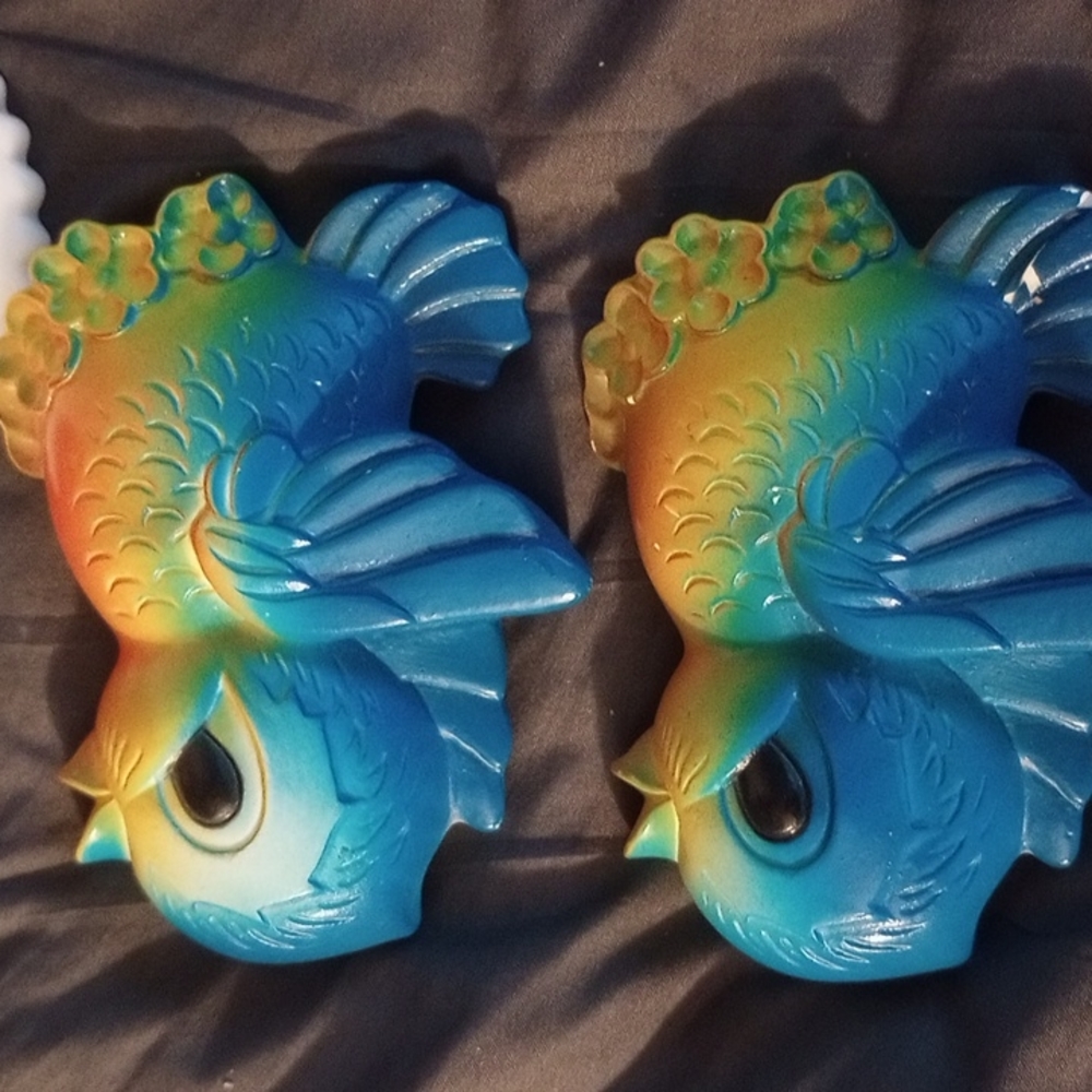 Miller Studios BIRDIES wall decor bird deco vintage - Picture 7 of 7